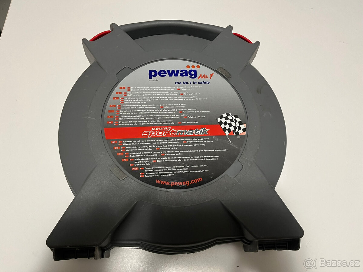 Sněhové řetězy Pewag sportmatik SMX 75 - 2