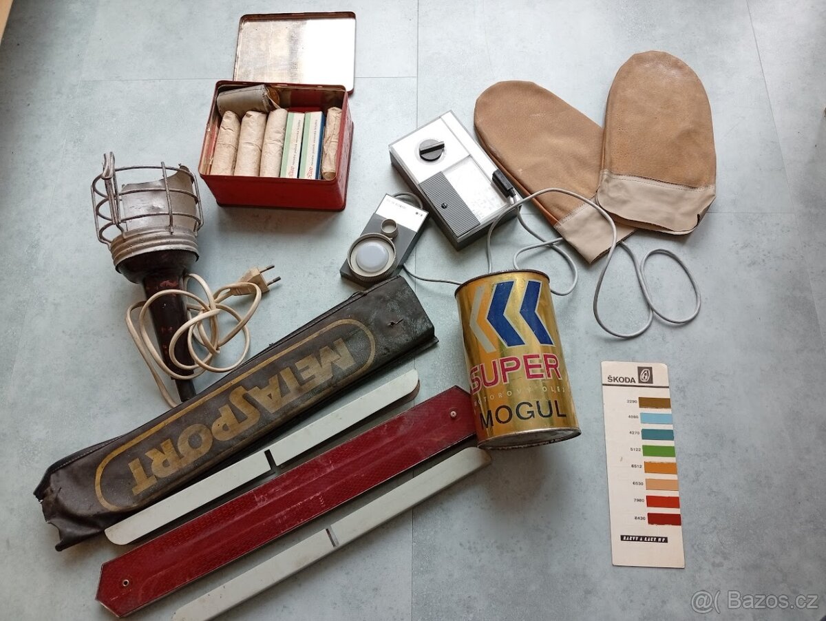 Výbava veterán - 2