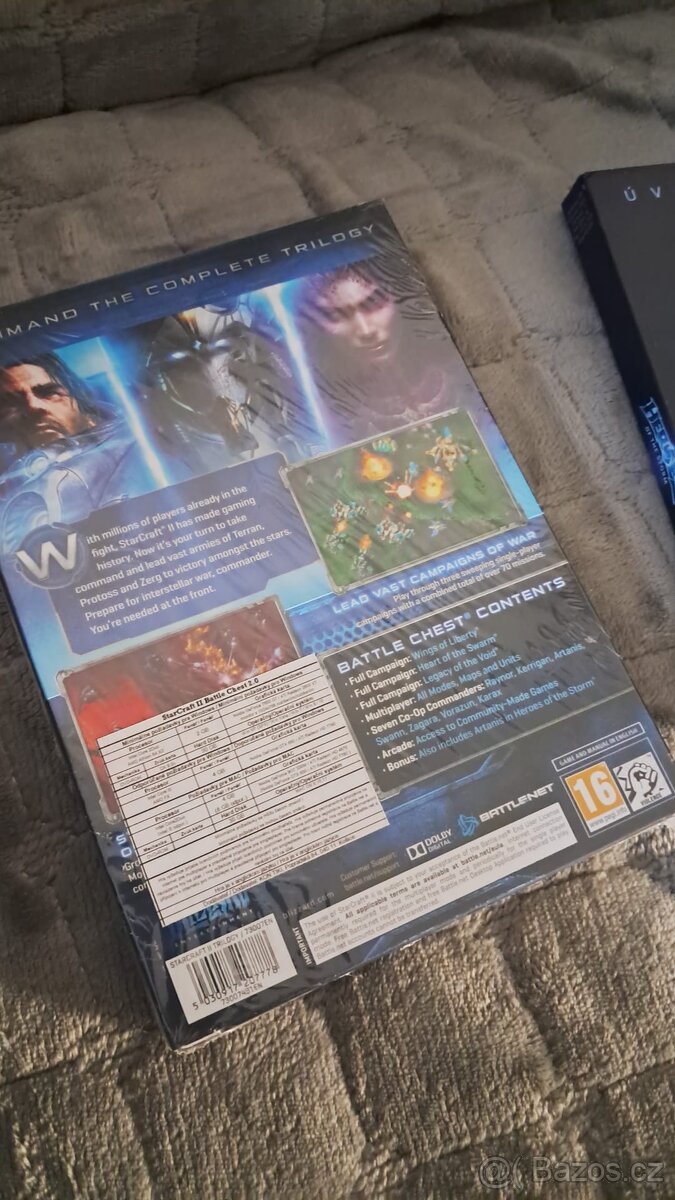 Starcraft II Battlechest folie - 2