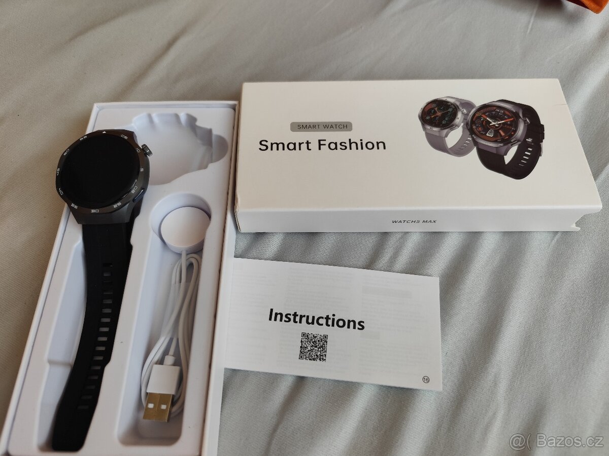 Watch 5 MAX NFC, GPS, Bluetooth volání - 2
