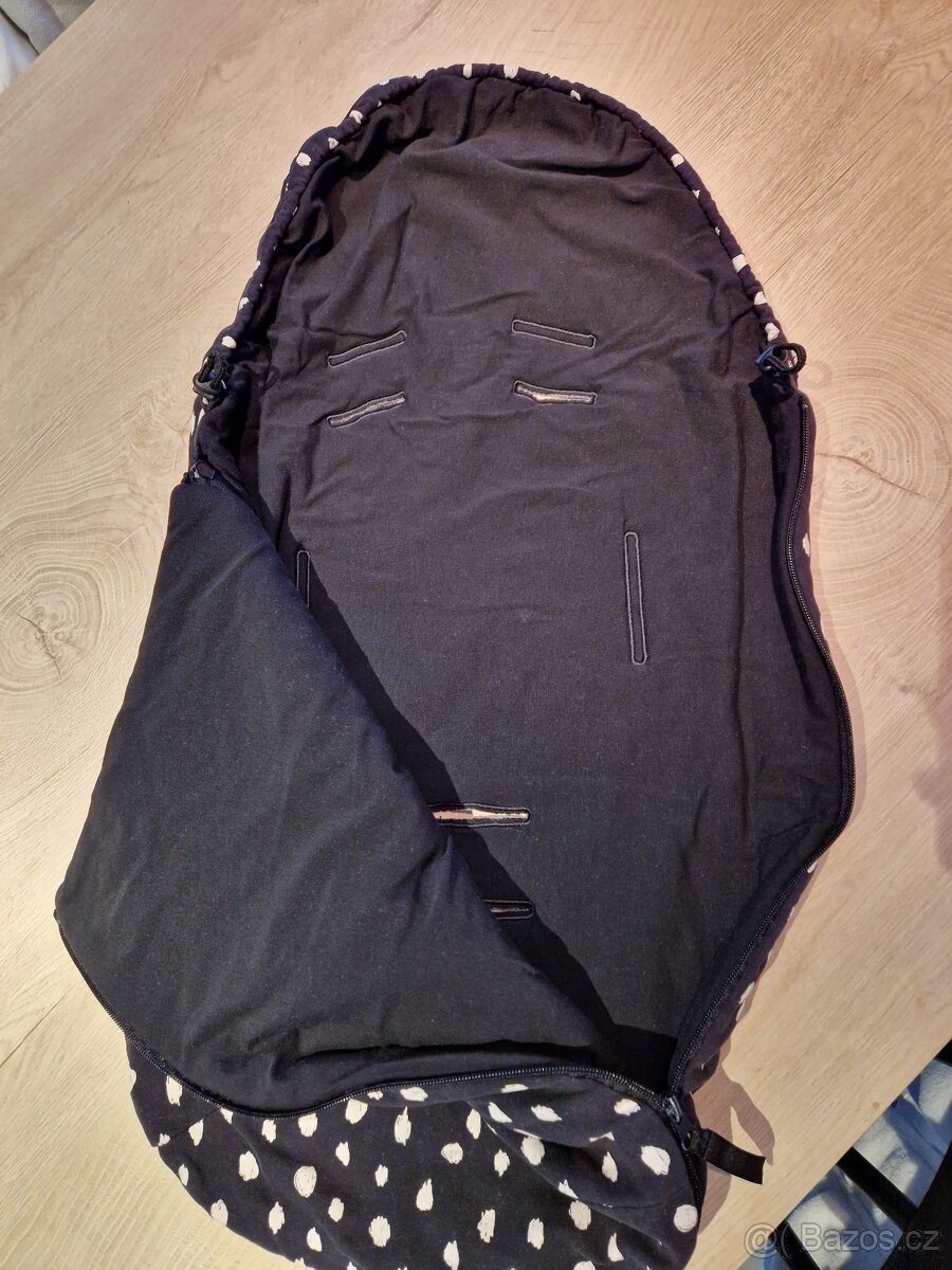 Pinkie fusak soft Black BIO 0-12měsíců - 2