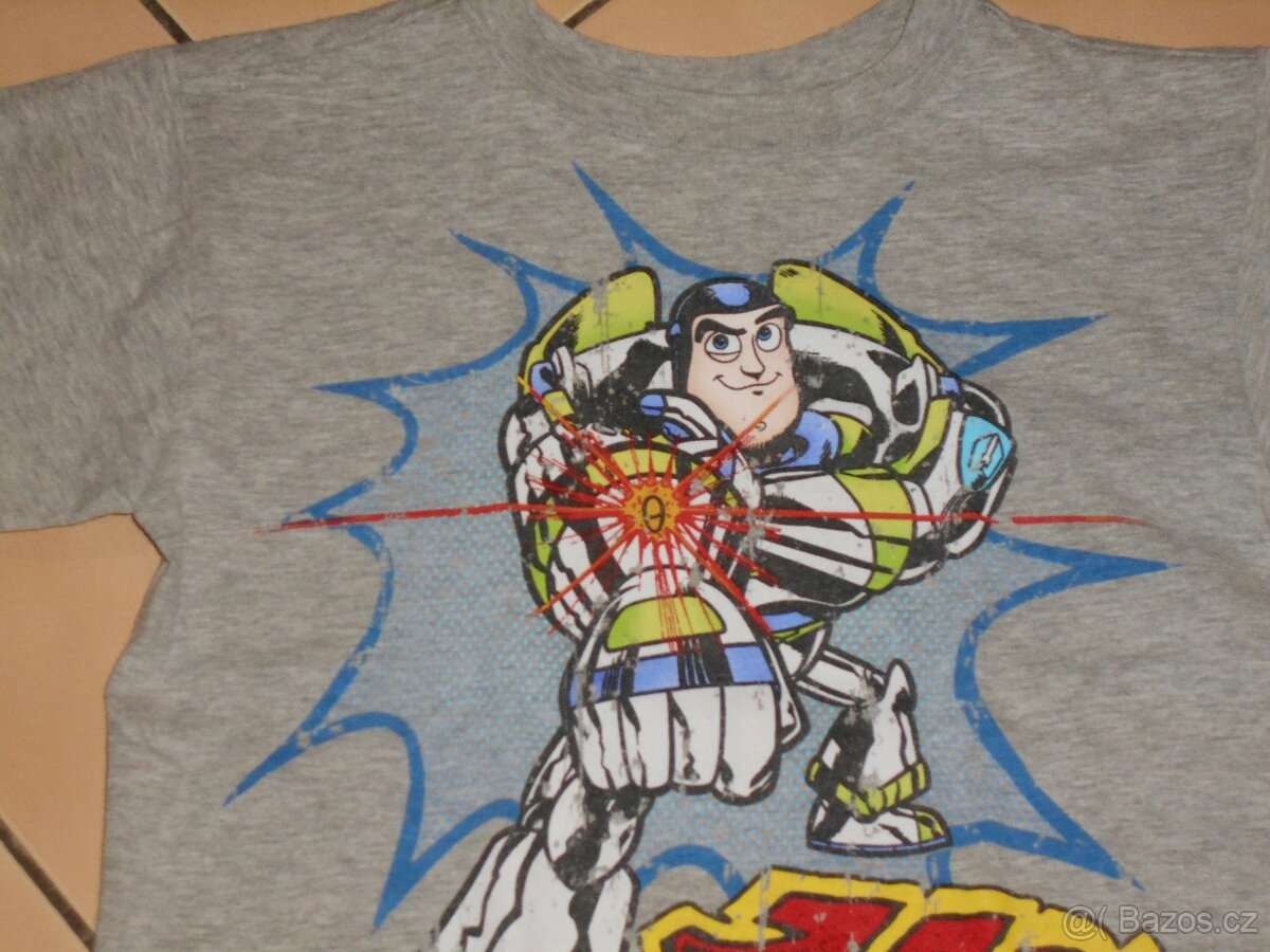 Tričko pro chlapce na 5/6 let. - 2