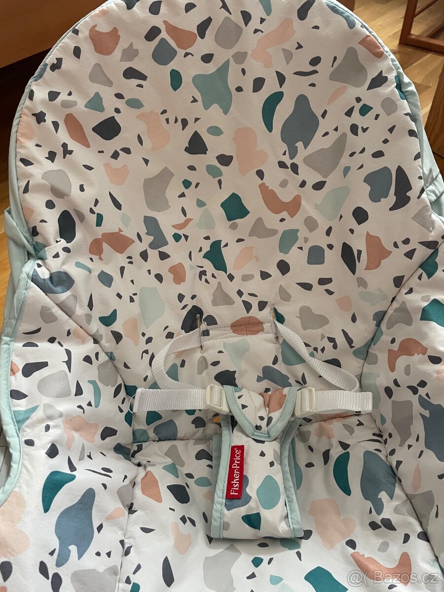 Fisher-Price - Houpací lehátko 2v1 - 2