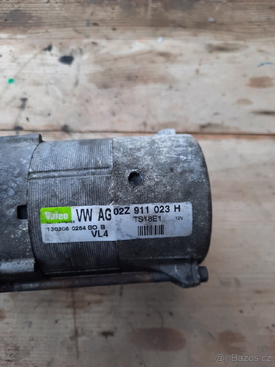 Startér (Touran) - 2