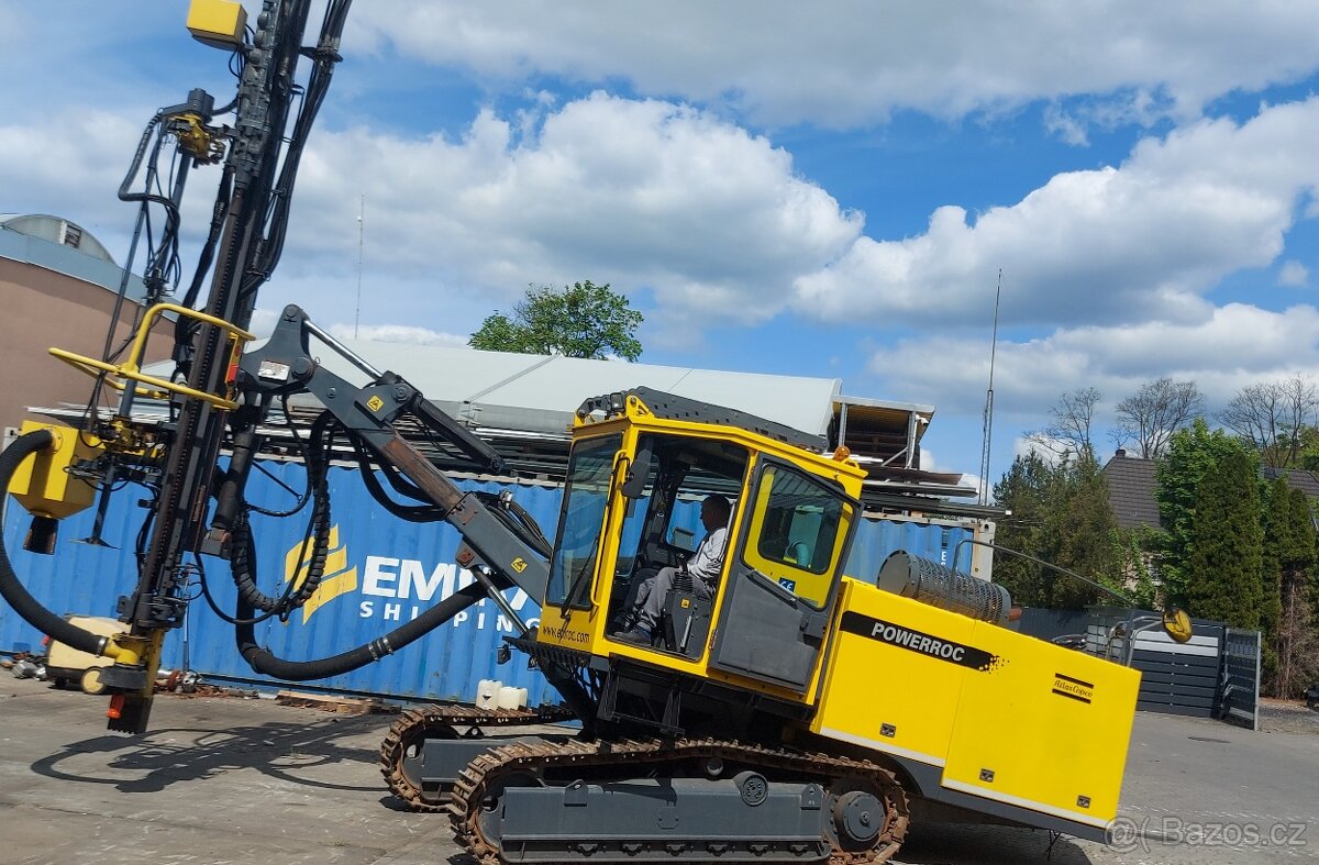 Vrtná souprava Atlas Copco Powerroc Roc T45 - 2