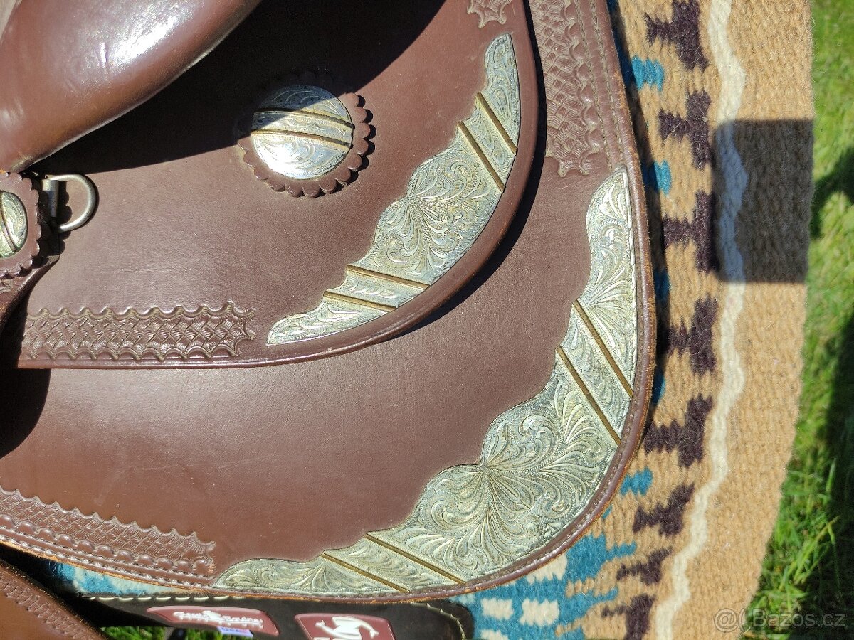 Westernové sedlo 15" - 2