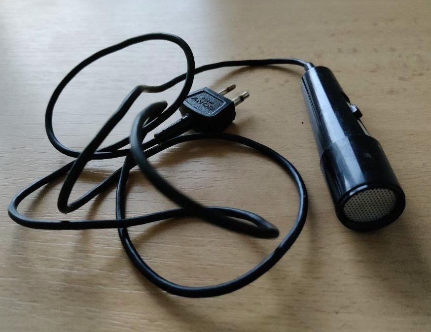 malý retro mikrofon SONY F10-S - 2