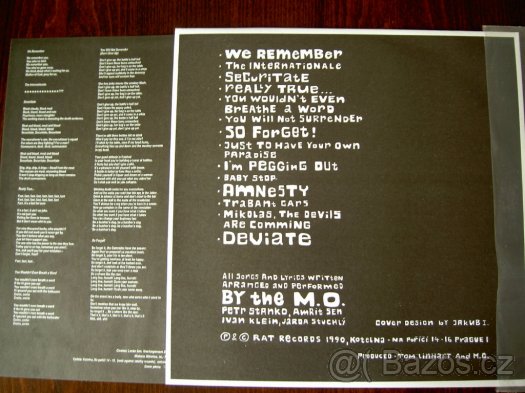 Michaels Uncle MAJKLŮV STRÝČEK /Praha/ - 2