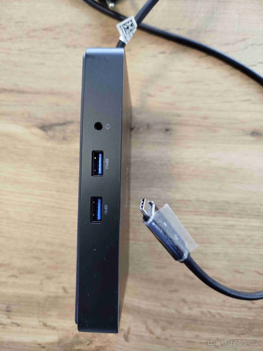 Dokovací stanice Dell WD15+130W zdroj - 2