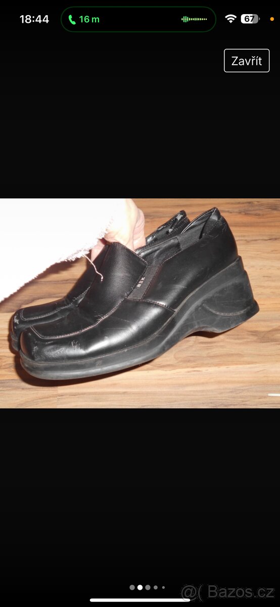 Polobotky damske 37 - 2