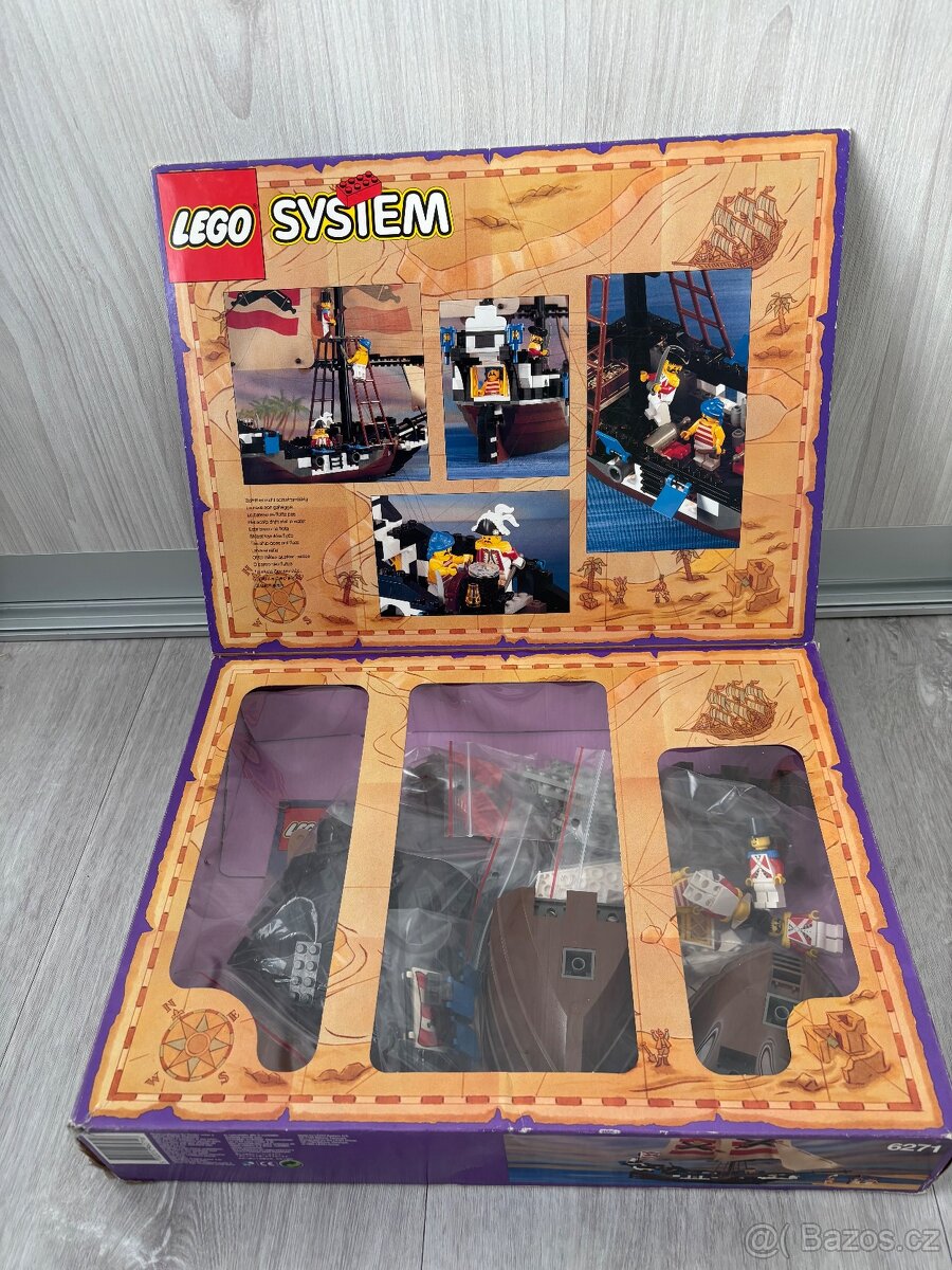 LEGO Pirates 6271 Imperial Flagship - 2