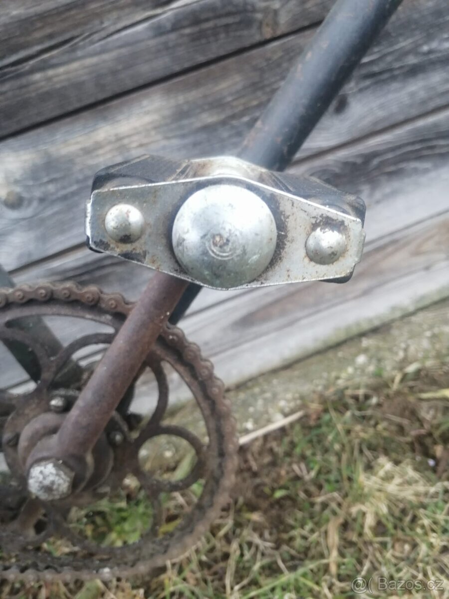 Prodam historicke kolo Dagmar - 2