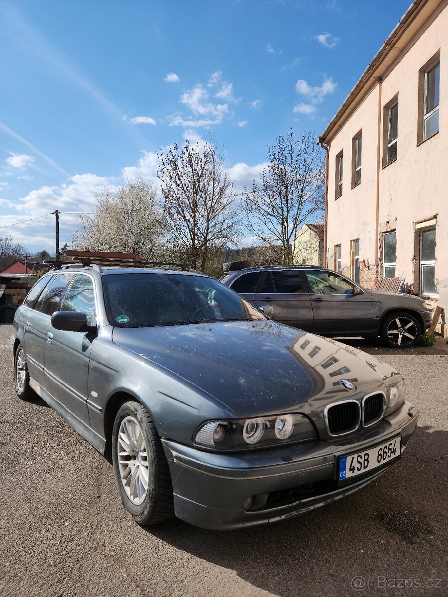 BMW E39 525D Exclusive edition náhradní díly - 2