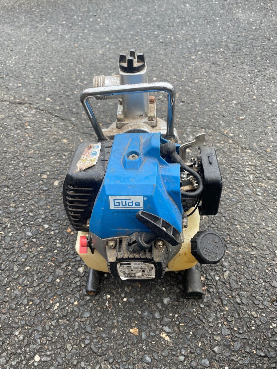 2x benzinové čerpadlo na vodu - 2