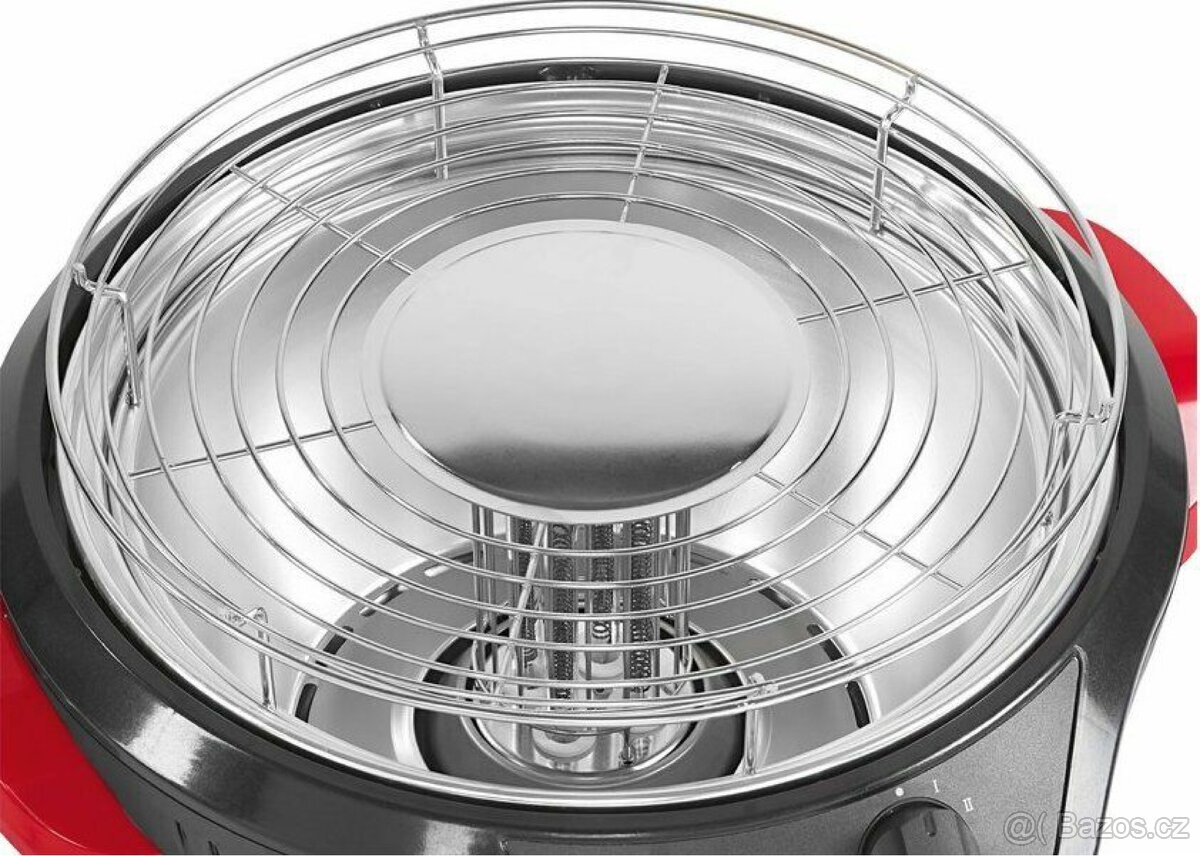 Bezkouřový gril elektrický infra - 2