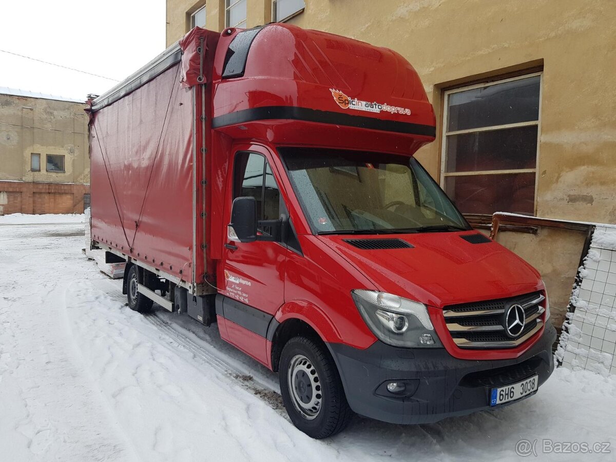 Mercedes-Benz Sprinter 316 CDI (10 palet) - 2