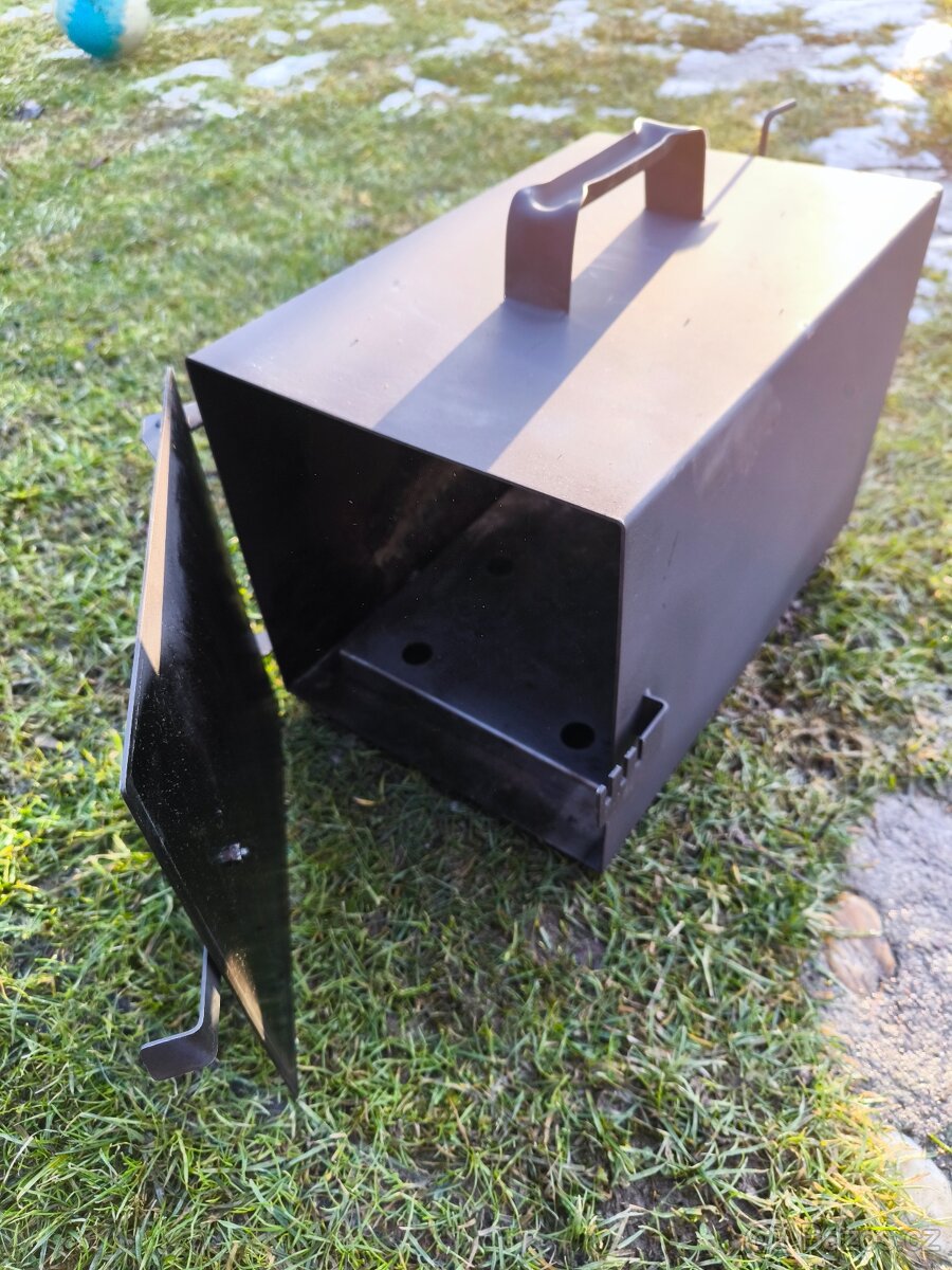 Topeniště k udirně - 2