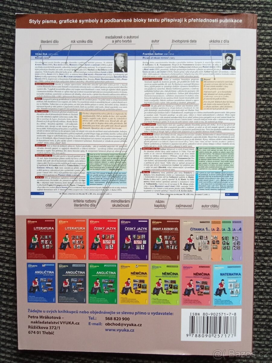 Obsahy a rozbory děl - 2