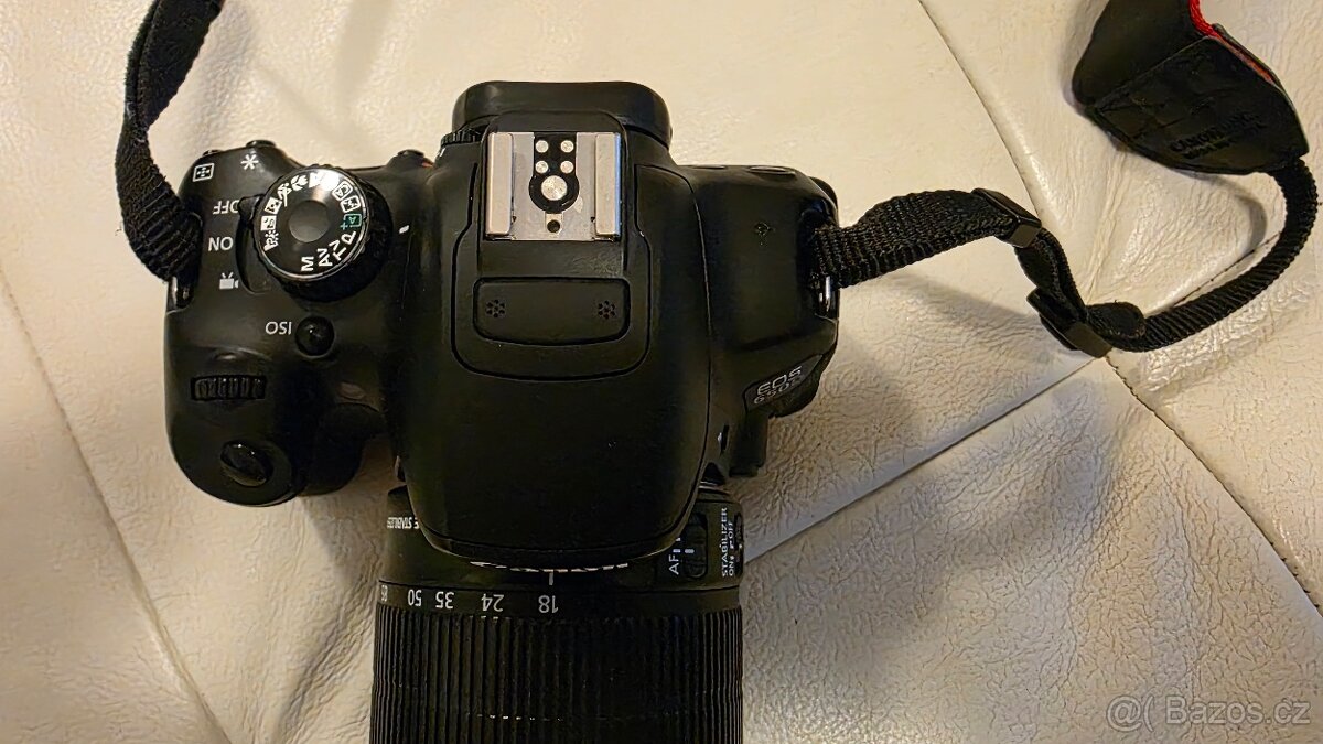 Canon EOS 650D + objektiv EF-S 18-135 IS STM Kit - 2