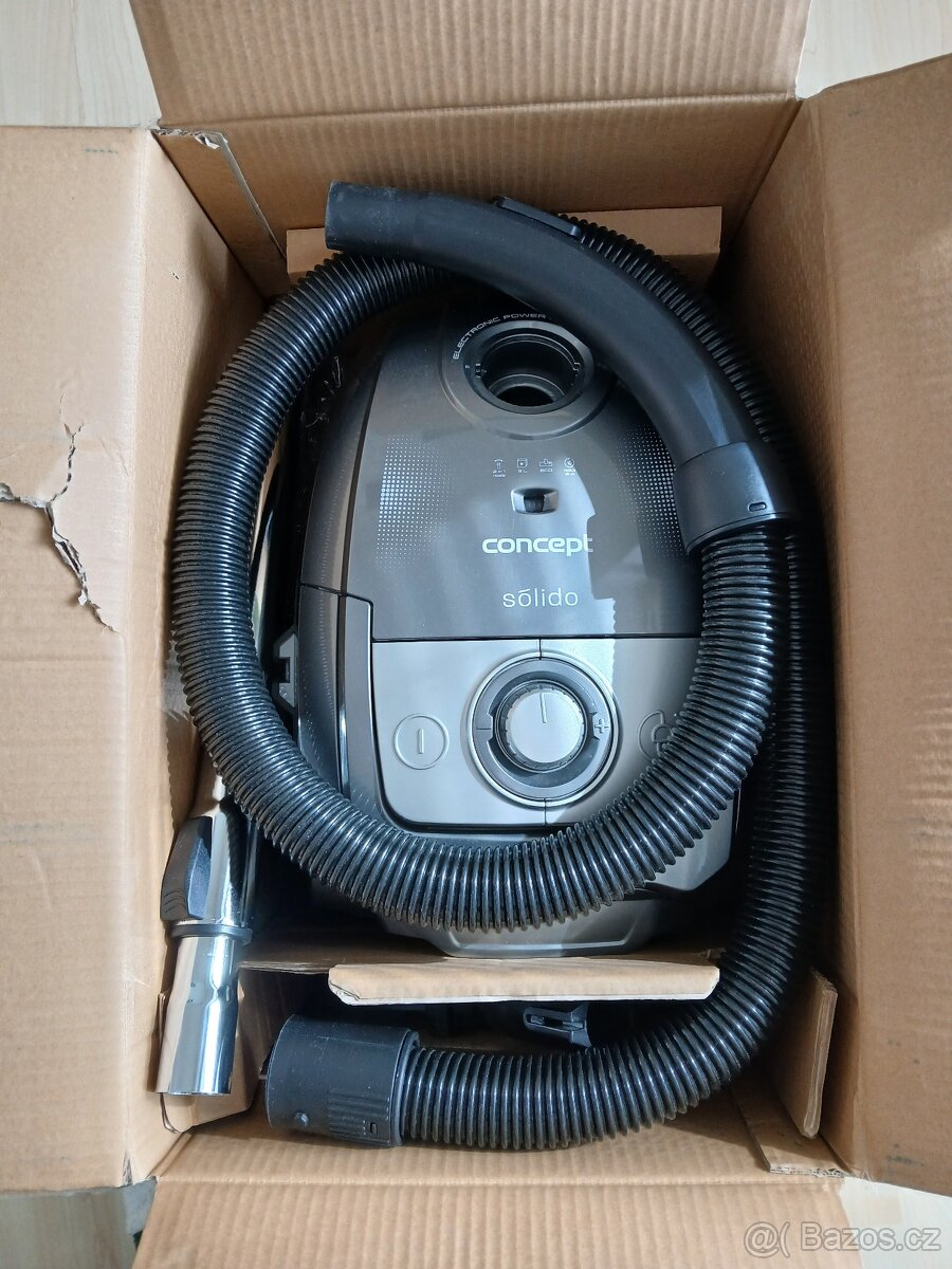 Prodám vysavač Concept VP 8072 (téměř nový, málo užívaný) - 2