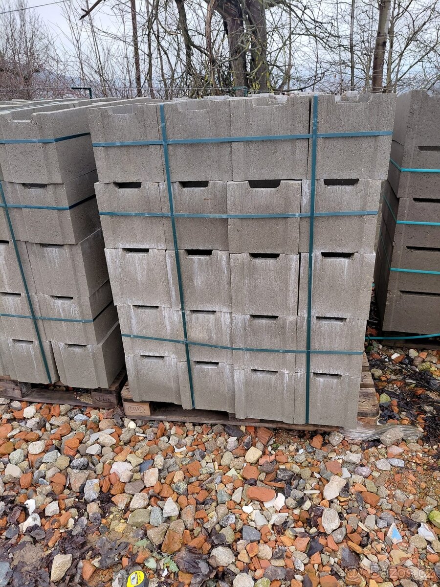 ztracené bednění 250 mm - 2