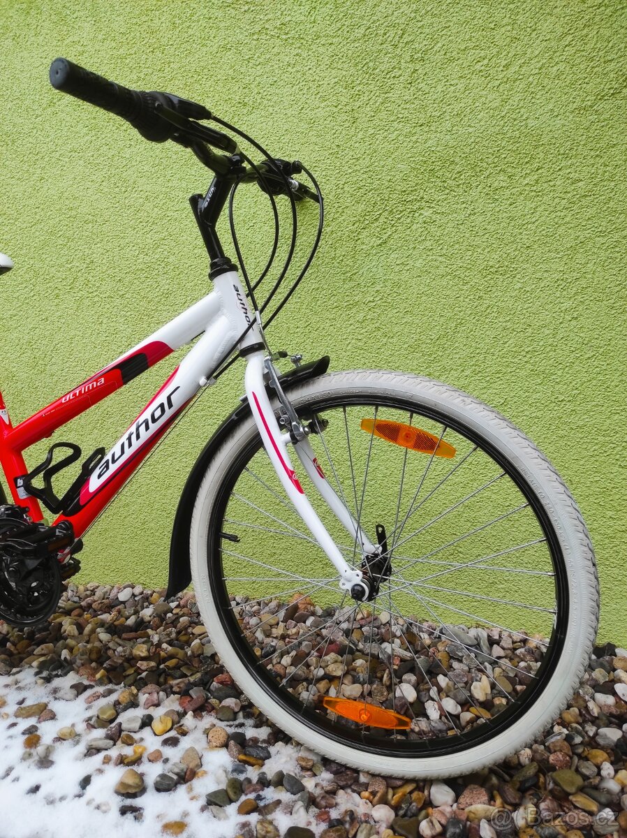 Značkové dětské kolo Author Ultima 24" - 2