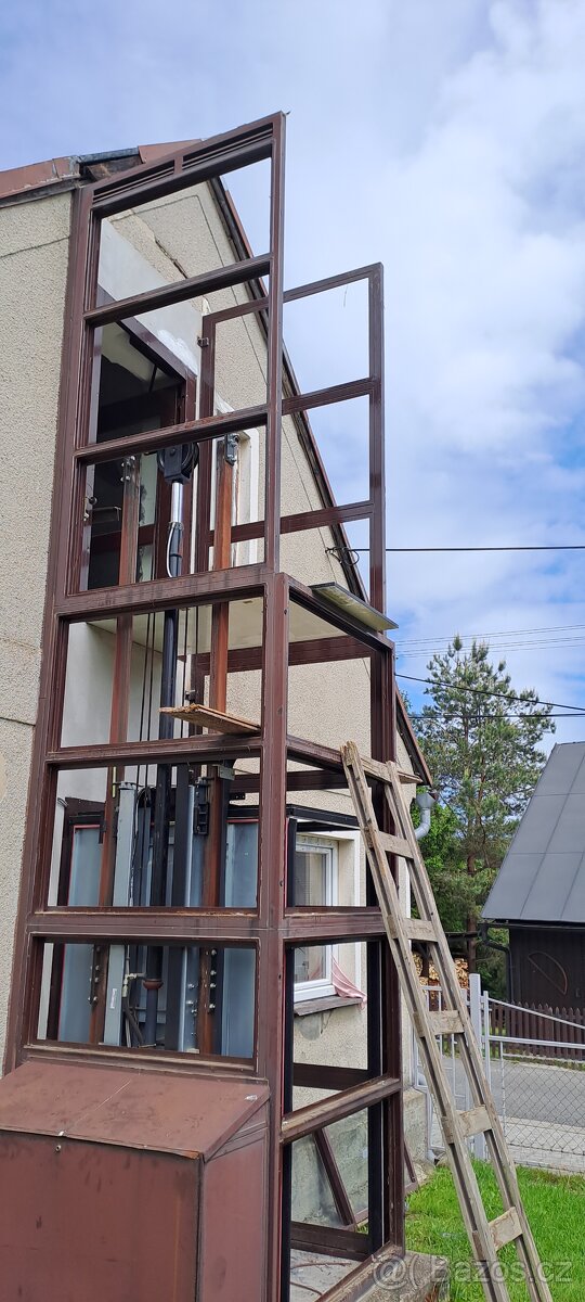 Výtah, plošina, invalidní, Vecom - 2