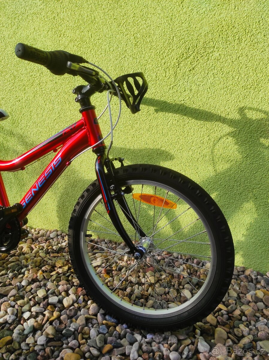 Značkové dětské kolo Genesis 20" - 2