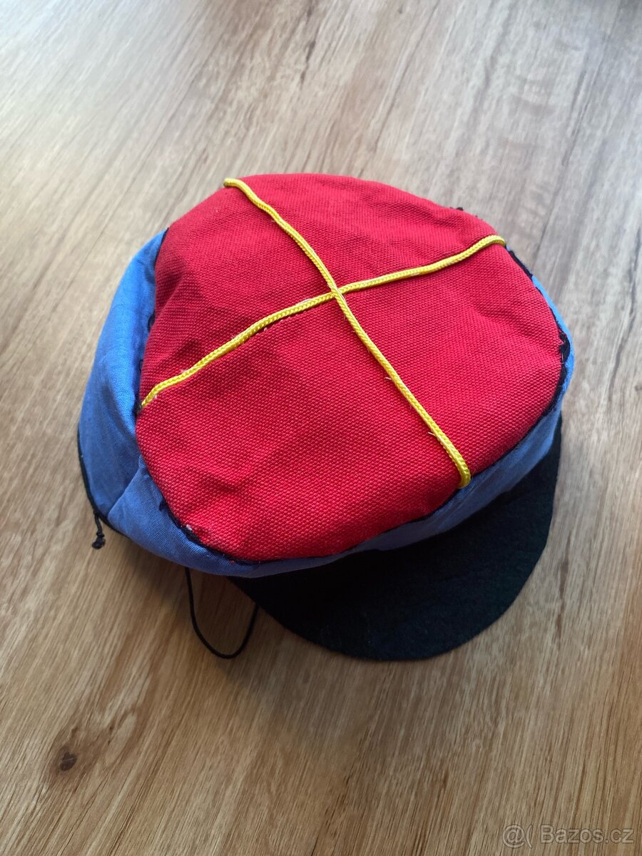 Kostým výpravčí 2-3 roky. - 2