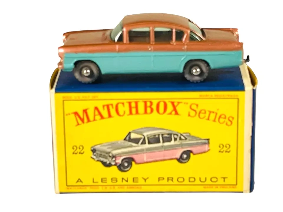 Koupím staré modely MATCHBOX LESNEY - 2