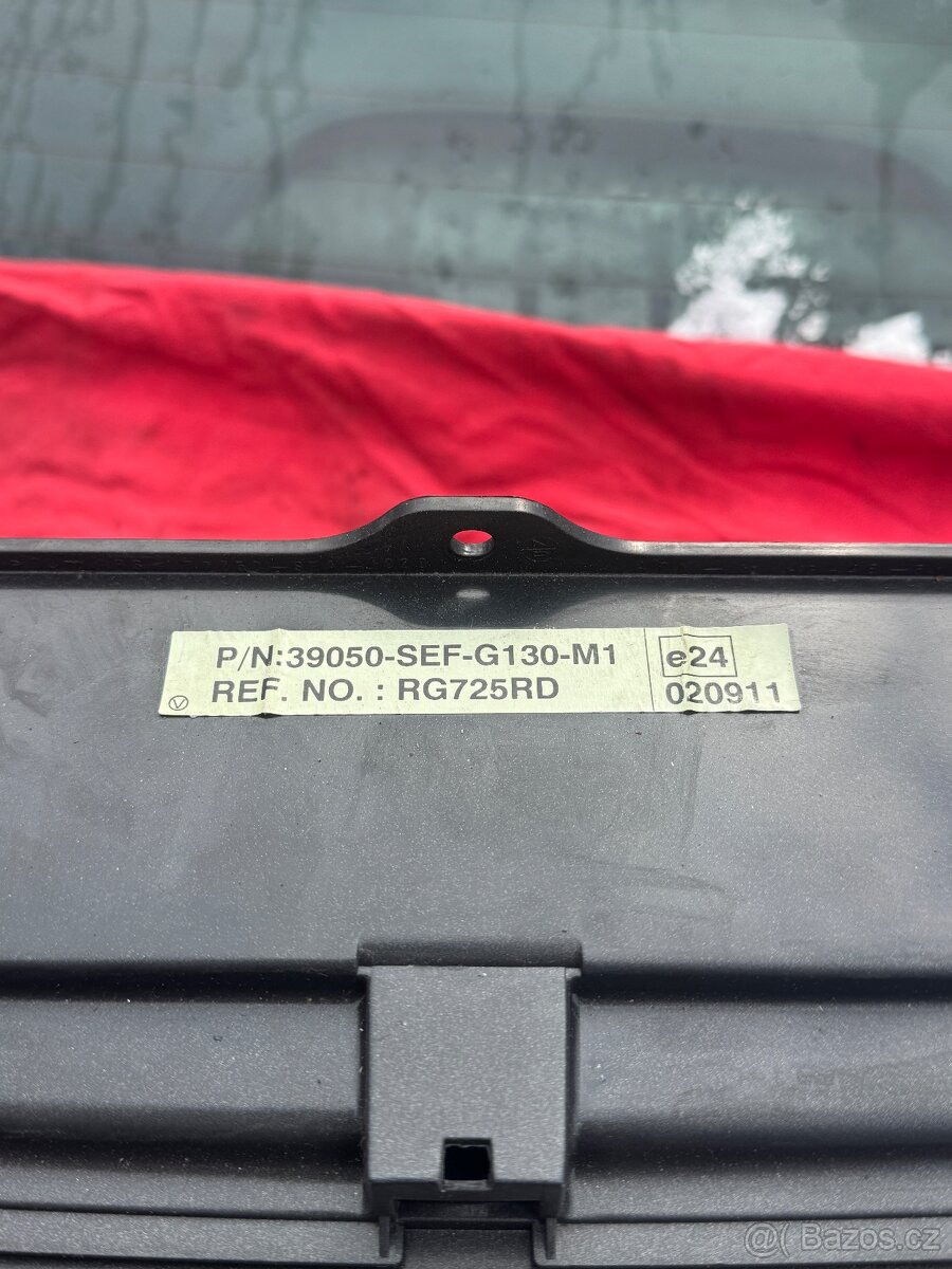 Autorádio Honda Accord 7g Předcace - 2