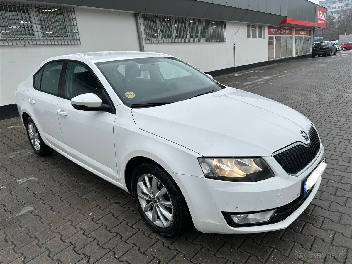 Prodam skoda octavia 1.6tdi 81kw rv 2017 - 2