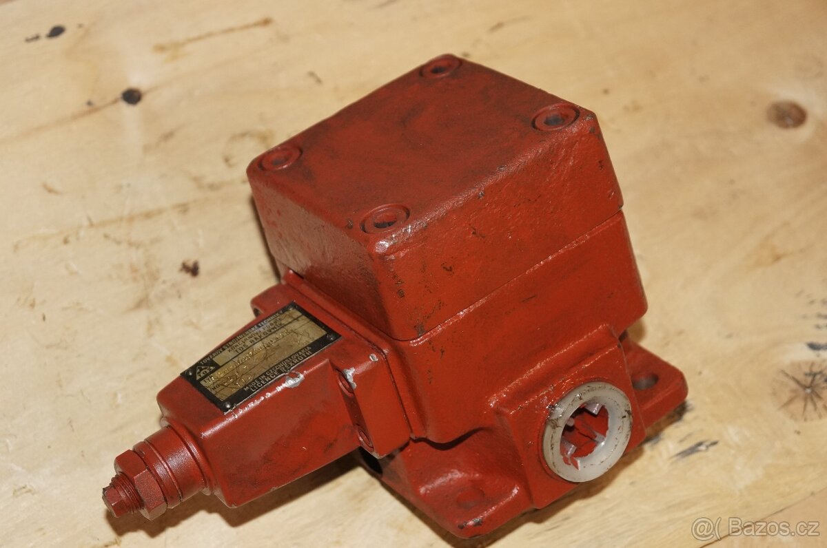 Olejové čerpadlo IIIII - 2