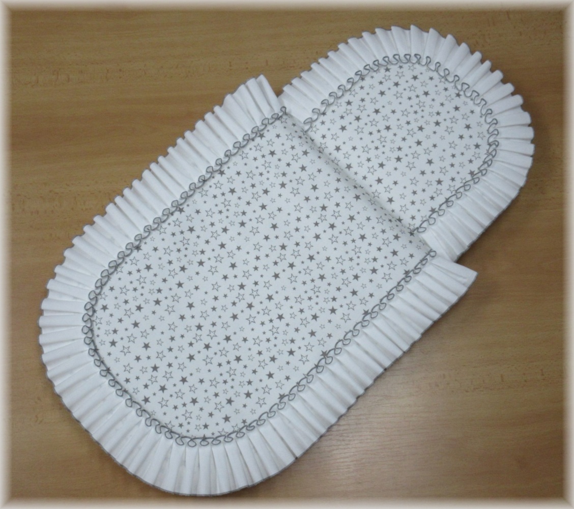 Peřinky- plymo do kočárku šedé hvězdičky - 2