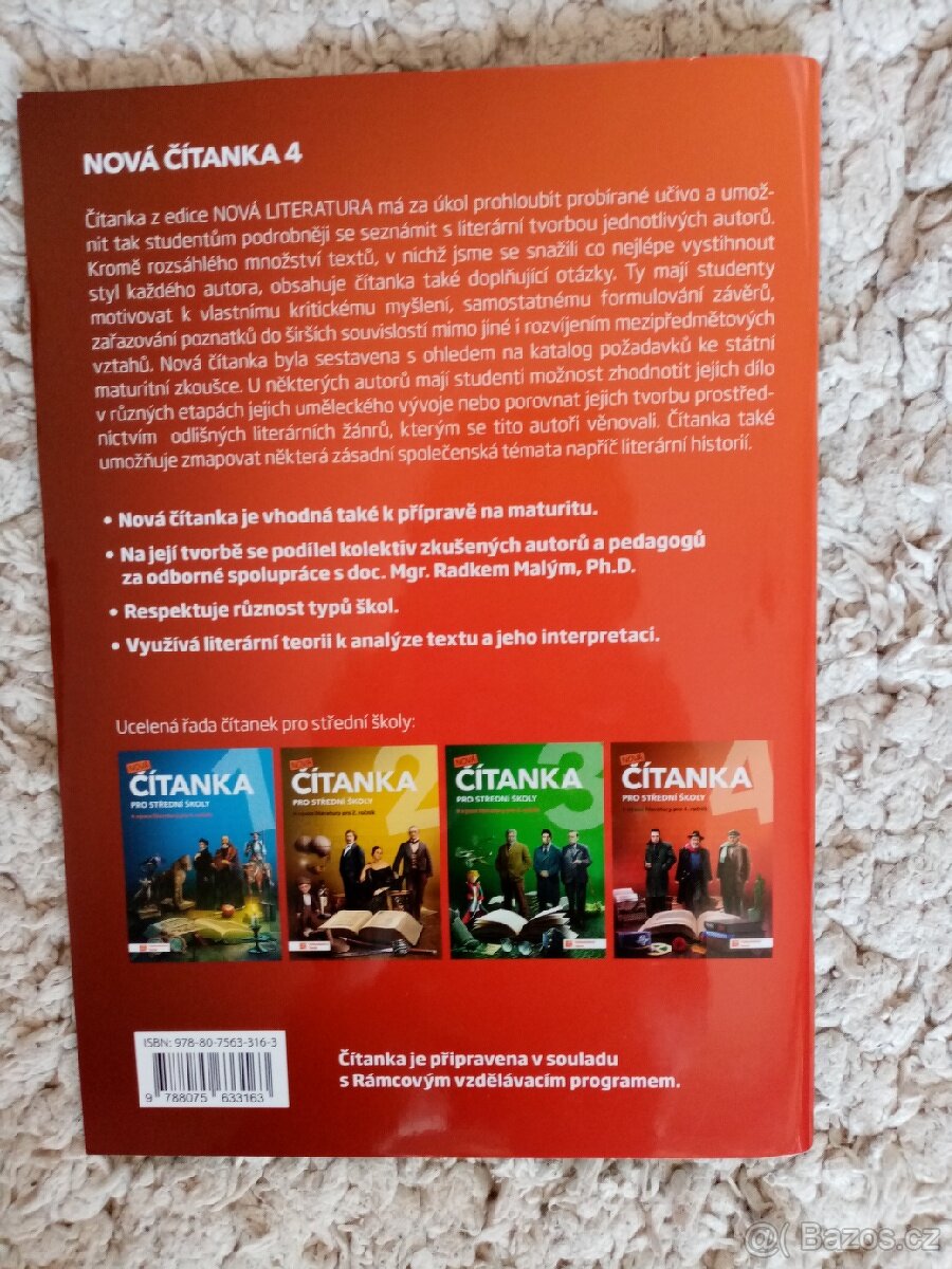 Nová čítanka 4 - 2