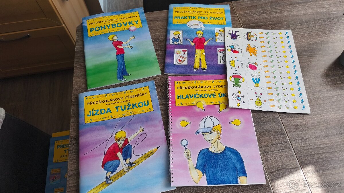 Předškolákovy týdeníčky - 2