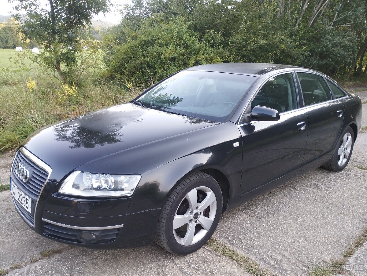 AUDI A6 2.4 130 KW R.V.2008 CNG - 2