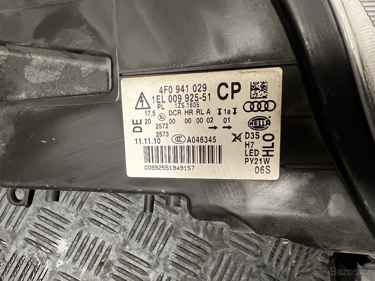 Přední světlo audi A6 C7 lift - 2