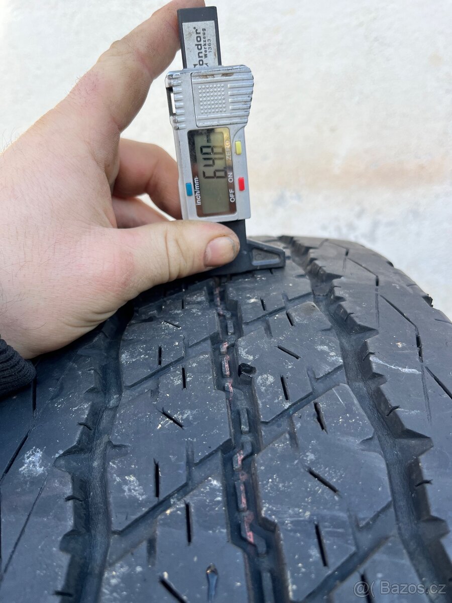 215/70 R15C Bridgestone letní 2ks - 2