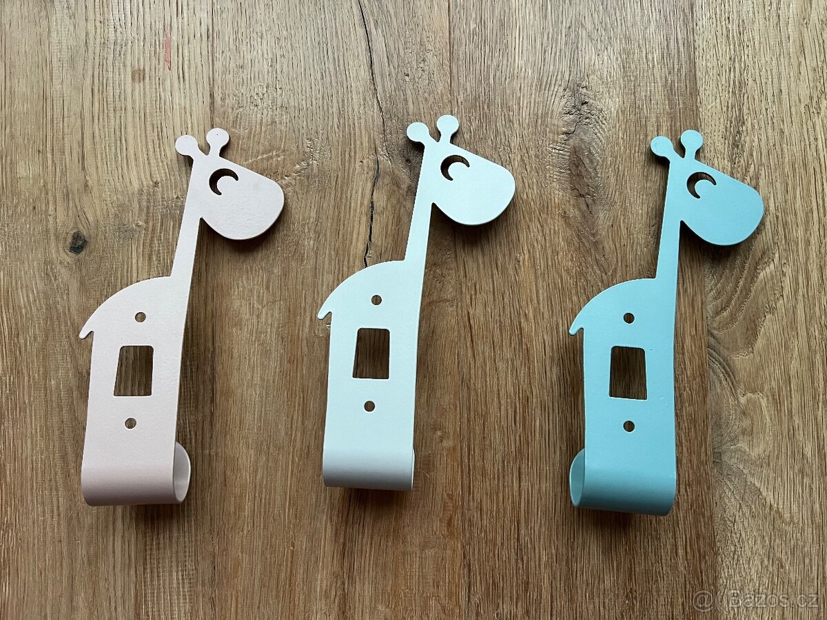 Nové Done by deer 3ks kovové háčky - 2