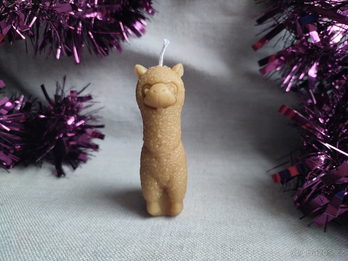 svíčka lama - 2