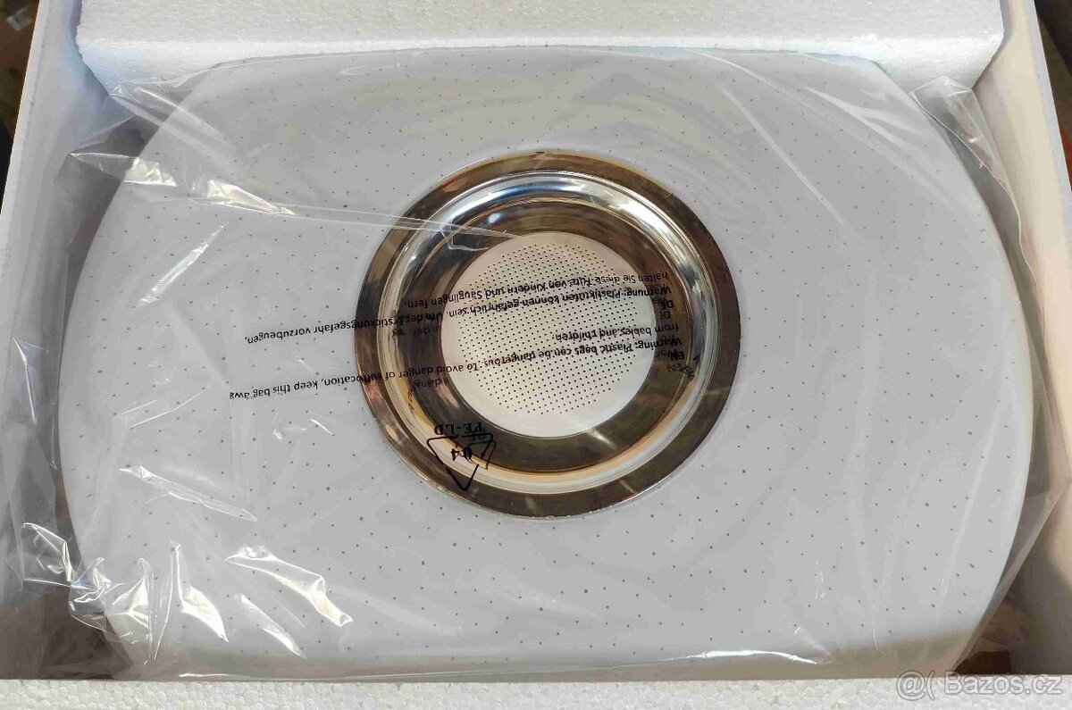 LED stropní svítidlo s bluetooth reproduktorem ø35 - 2