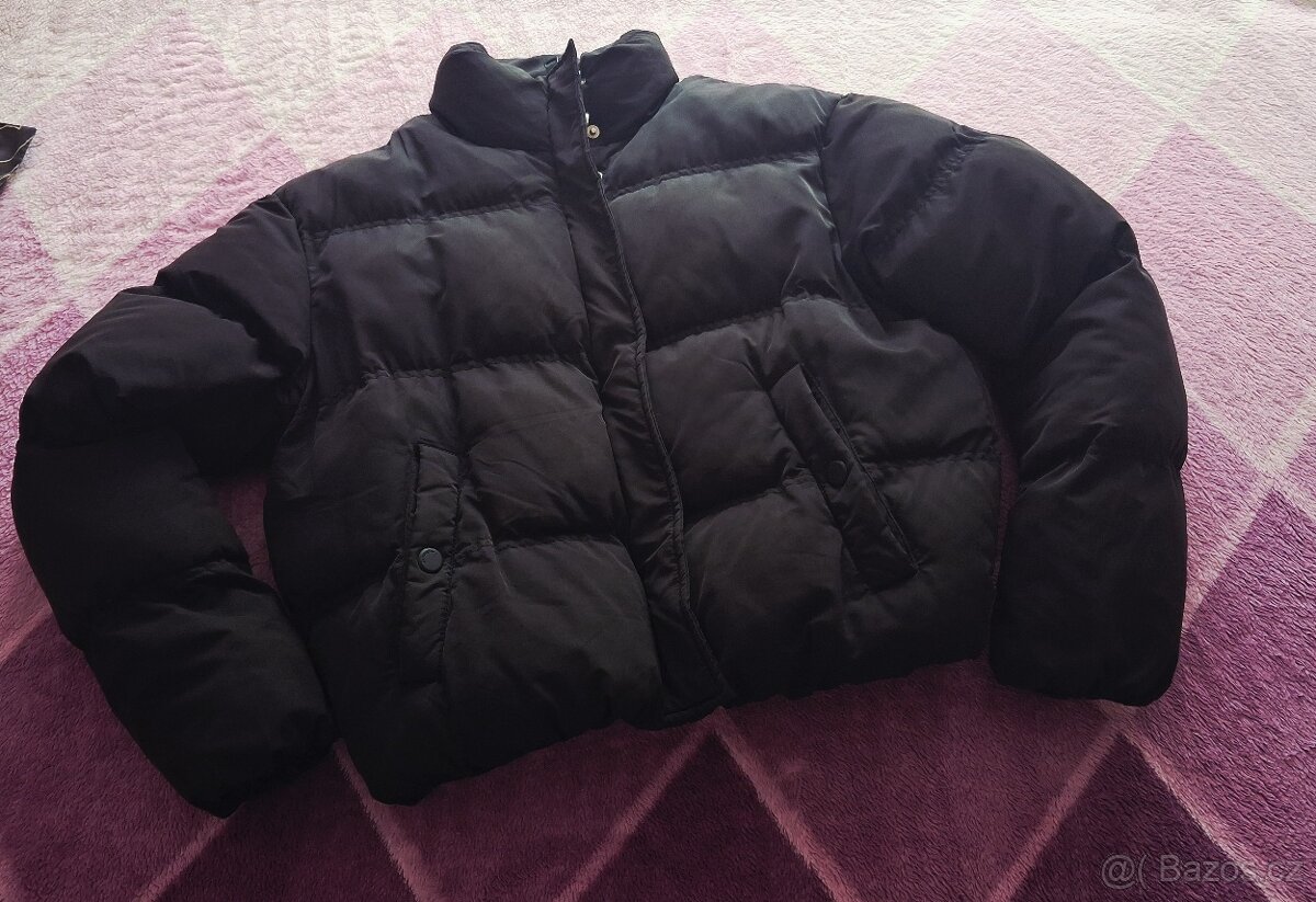 Černá bunda NEW YORKER vel. M - 2