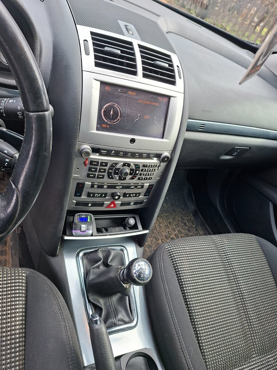Peugeot 407 2.0 hdi 100 kw 2007 - 2