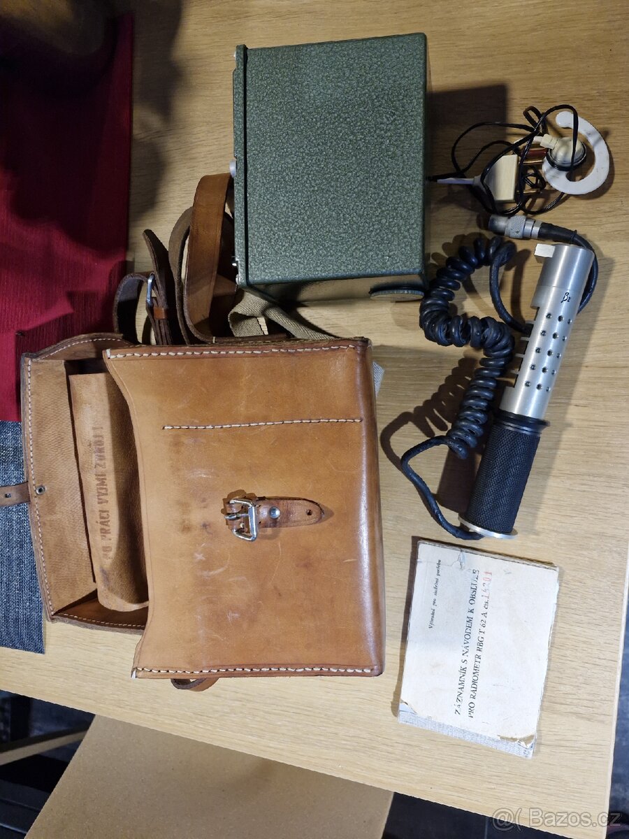 Dozimetr - radiometr RBGT-62a - 2