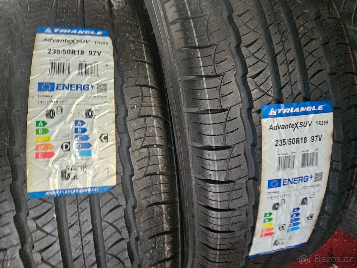 235/50r18 97V Triangle Advantex SUV TR 259 - 2