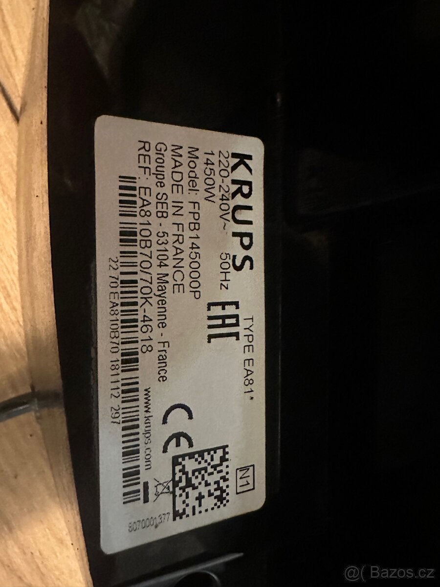 Automatický kávovar Krups ea810b70 na ND - 2