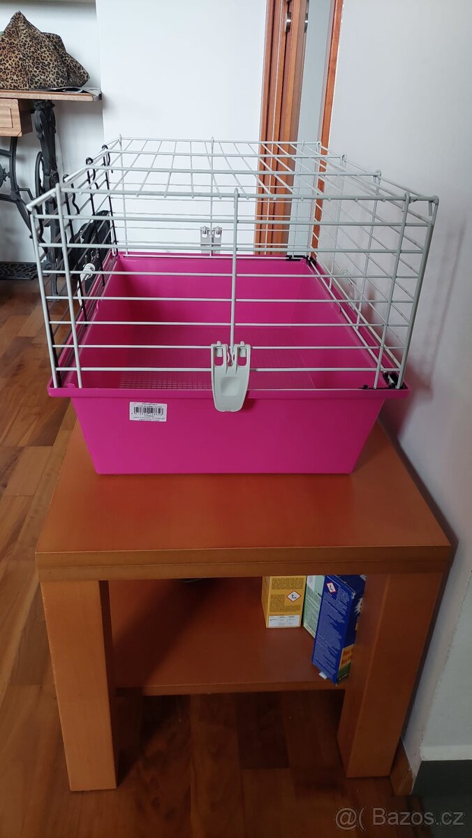 Klec na hlodavce morče - 2