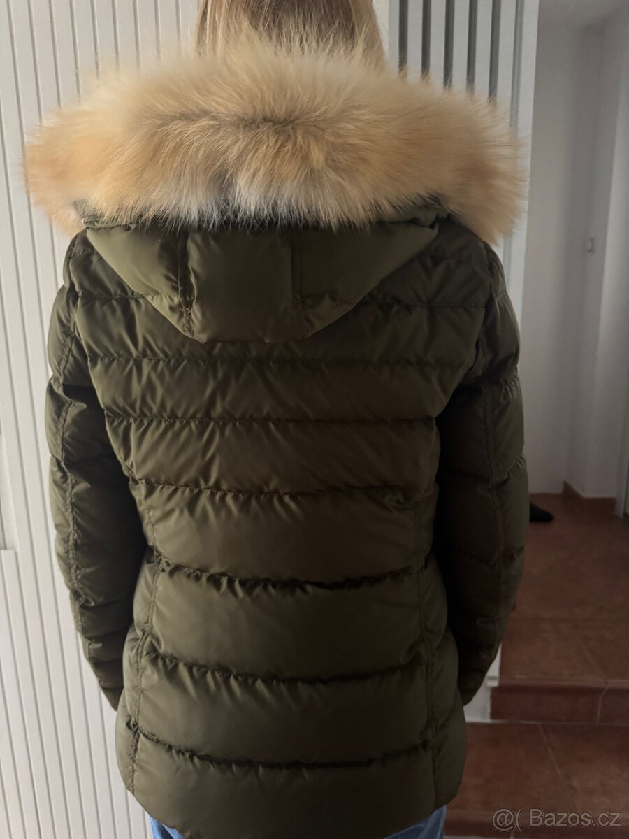 Dámská péřová zimni bunda - 2