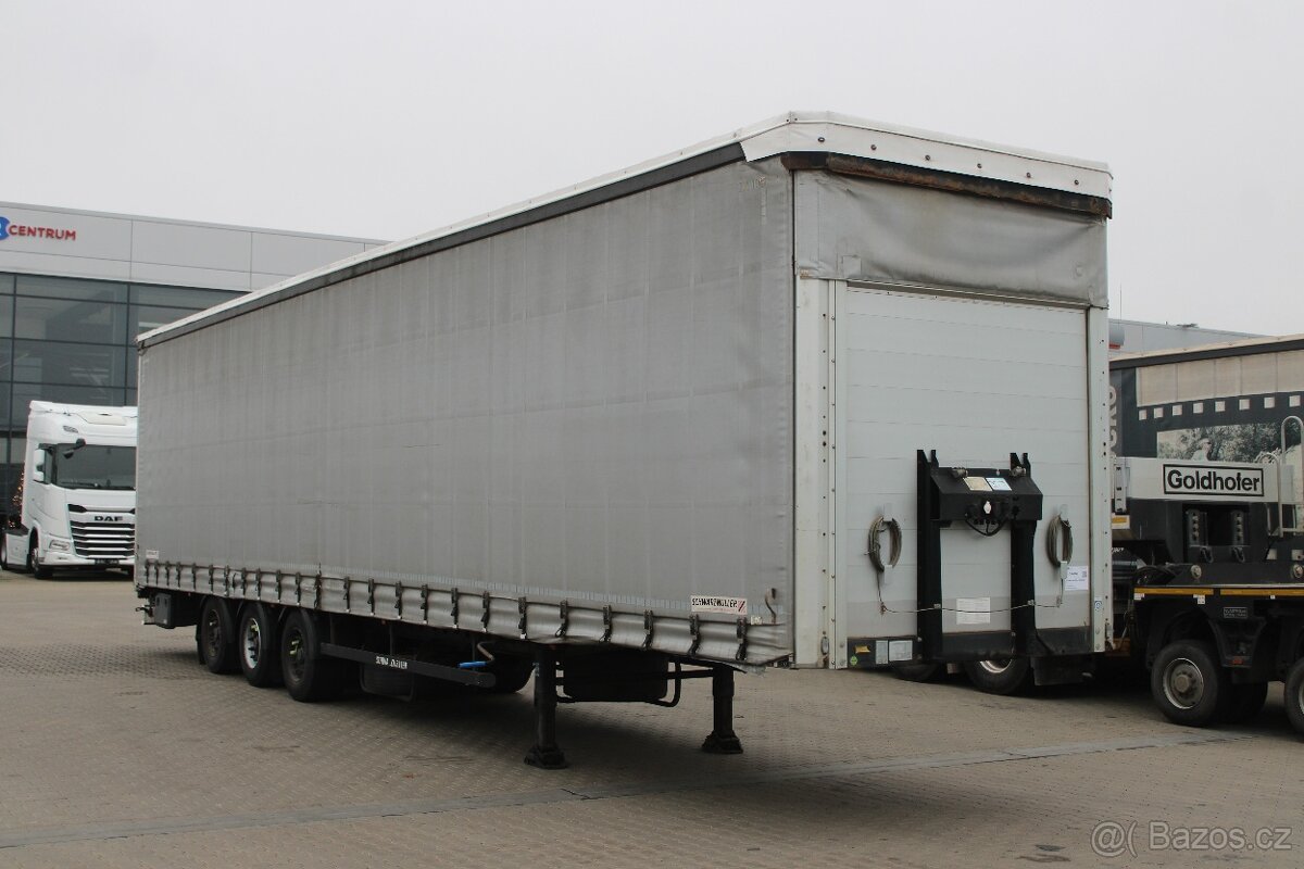 Schwarzmüller SPA 3/E, MULTILOCK, LOWDECK, ZVEDACÍ NÁPRAVA, - 2